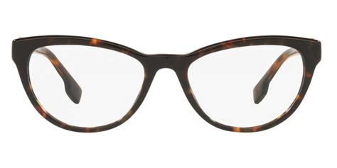 Versace™ VE3311 108 54 Havana Eyeglasses 